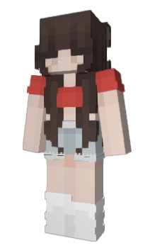 Minecraft skin MissLauraFR