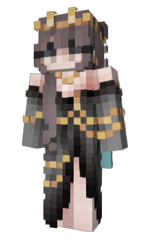 Minecraft skin MissMaria02
