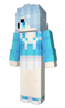 Minecraft skin Miss_Bloomie