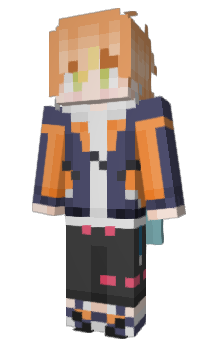 Minecraft скін по ніку MissxRui