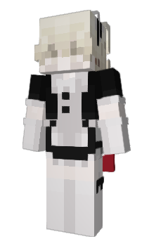 Minecraft skin MisterB