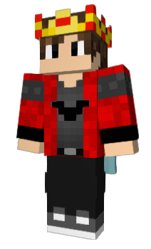 Minecraft skin MisterCubix