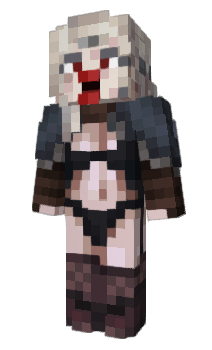 Minecraft skin MisterHysenberg