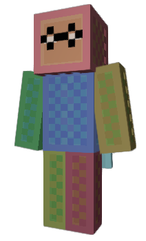 Minecraft скин по нику MisterMikha11