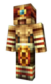 Minecraft skin MisterMin