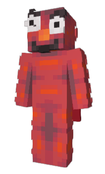 Minecraft скин по нику Misterhacks