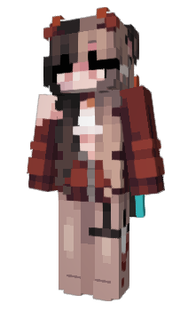 Minecraft skin Mistichek