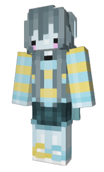 Minecraft skin Miszuq
