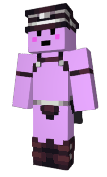 Minecraft скин по нику Miteyka