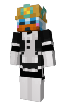 Minecraft skin MithrilMinionIV