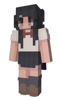 Minecraft скин по нику Mitsuha_Miyamizu