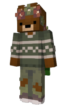 Minecraft скин по нику Miwio20