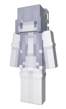 Minecraft skin Miwkky