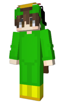 Minecraft скин по нику Mixnel