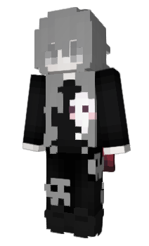 Minecraft skin Miyukaii