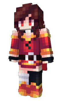 Minecraft skin Mizanya
