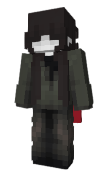 Minecraft скин по нику Mizuki_Xu