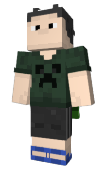 Minecraft skin Mjstan800