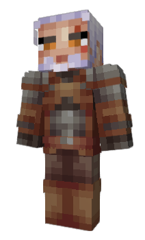 Minecraft скін по ніку Mkundu