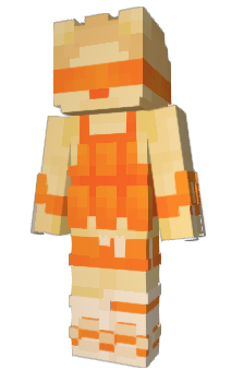 Minecraft скин по нику MneaPear