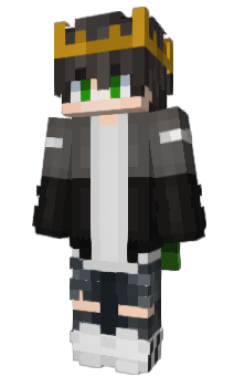 Minecraft скін по ніку Moaaz_Ahmed