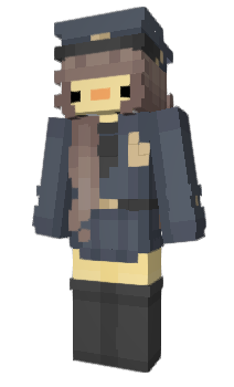 Minecraft скин по нику Mochagummie