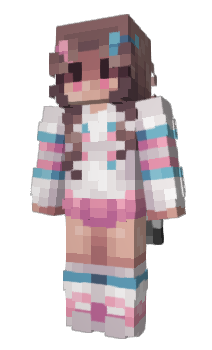 Minecraft скин по нику Mochi_Riley