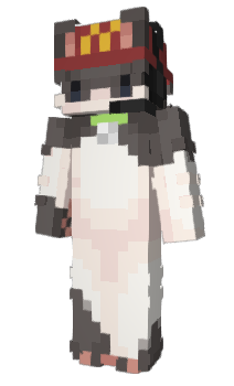 Minecraft skin Mocwi