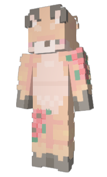 Minecraft скин по нику Mocwi