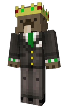 Minecraft скин по нику Moderatoris