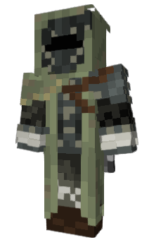 Minecraft скін по ніку Mogrul_