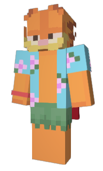 Minecraft скін по ніку Mojica08