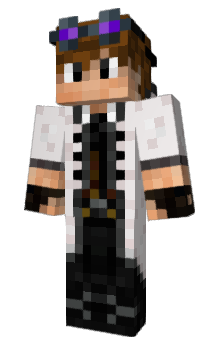 Minecraft скін по ніку Mokeret232