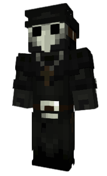 Minecraft skin Mokeret232