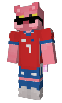 Minecraft skin Mokey_