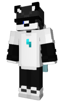 Minecraft скин по нику MokinCZE