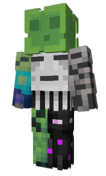 Minecraft скін по ніку MokyKing