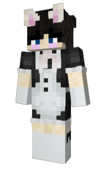 Minecraft skin MokyKing