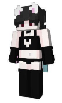 Minecraft скин по нику Molestinqq