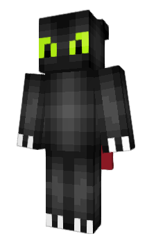 Minecraft скін по ніку Molnya