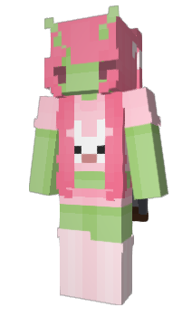 Minecraft скин по нику Molsita