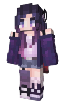 Minecraft скин по нику MomiitaScorpio
