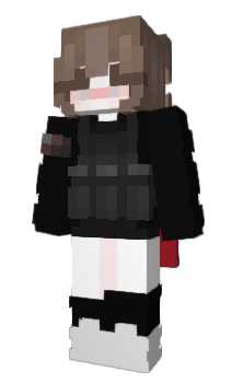 Minecraft скин по нику MommyAuri