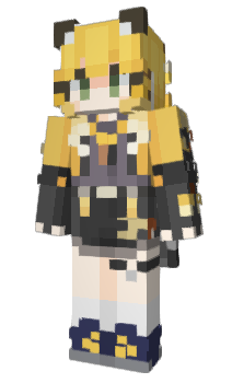 Minecraft скин по нику MommySaber