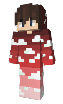 Minecraft скин по нику MomoAT