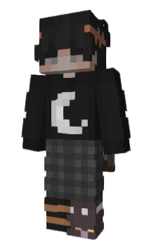 Minecraft скин по нику Monde1ezz_