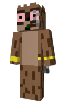 Minecraft скин по нику MoneyPalm5
