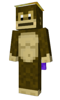 Minecraft скін по ніку MonkeyDewier