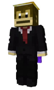 Minecraft скін по ніку MonkeyDewier
