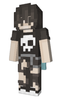 Minecraft skin MonkeyMission